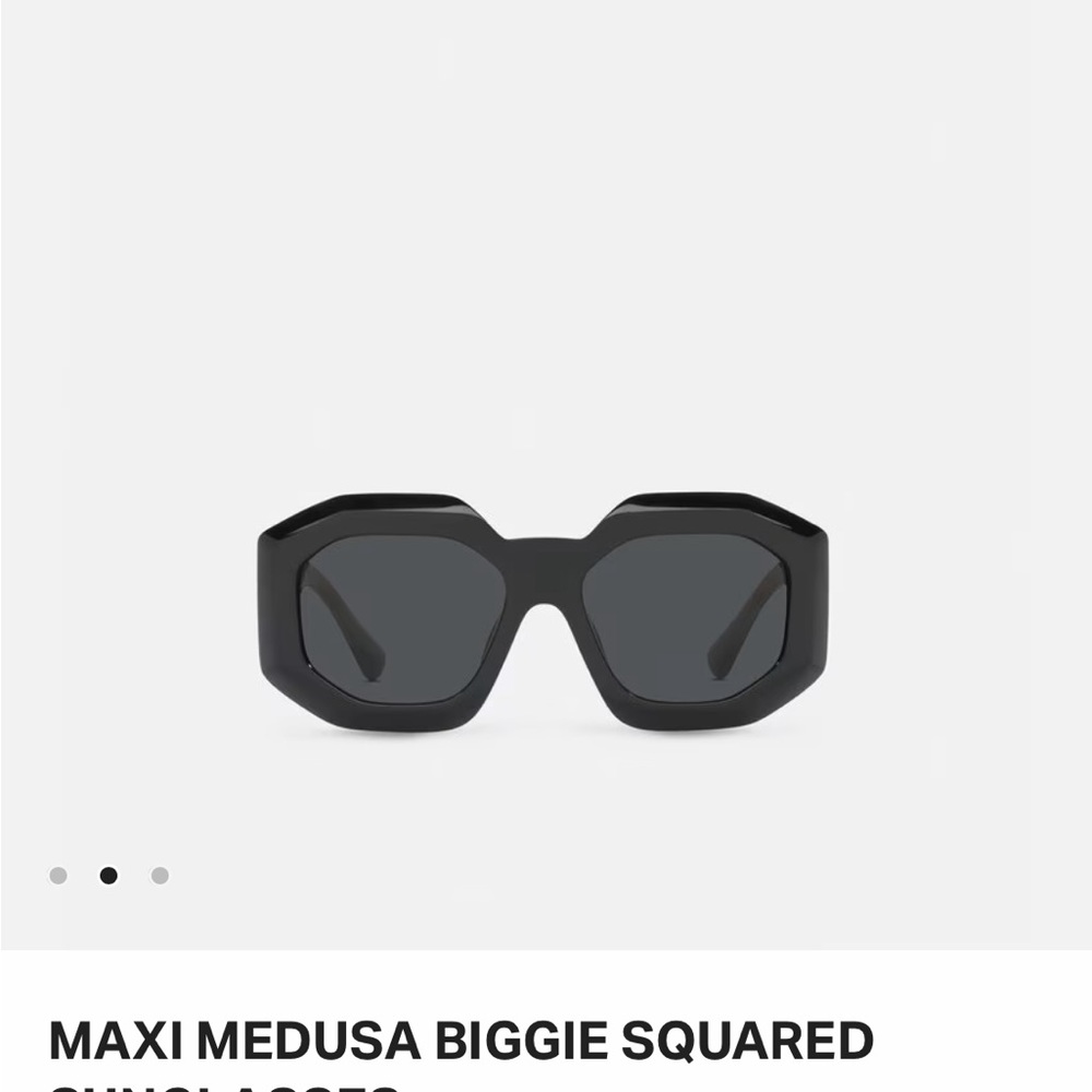Worn only twice! I just feel they’re too big for my face
